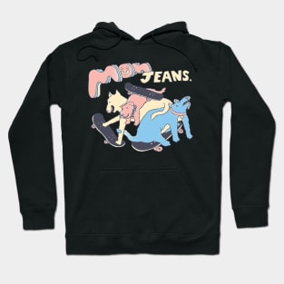 Mom Jeans band Hoodie